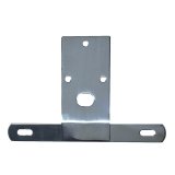 Rugged Ridge 76-86 Jeep CJ Stainless Steel License Plate Bracket thumbnail 1