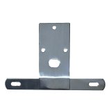 Rugged Ridge 76-86 Jeep CJ Stainless Steel License Plate Bracket thumbnail 2
