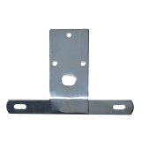 Rugged Ridge 76-86 Jeep CJ Stainless Steel License Plate Bracket thumbnail 3