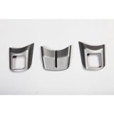 Rugged Ridge 11-18 Jeep Wrangler JK Charcoal Steering Wheel Trim thumbnail 1