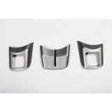 Rugged Ridge 11-18 Jeep Wrangler JK Charcoal Steering Wheel Trim thumbnail 3