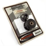 Rugged Ridge Track Bar Bushings Black Front 97-06 Jeep Wrangler thumbnail 1