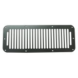 Rugged Ridge 76-95 Jeep CJ / Jeep Wrangler Black Cowl Vent Cover thumbnail 1