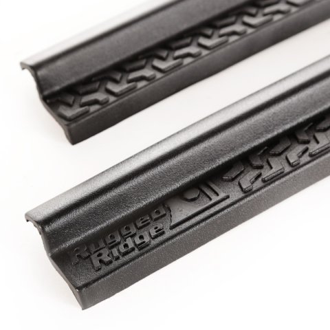 Rugged Ridge 04-06 Jeep Wrangler LJ All Terrain Entry Guard Kit thumbnail 3