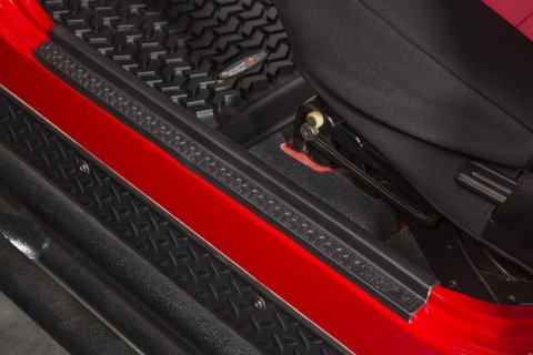 Rugged Ridge 04-06 Jeep Wrangler LJ All Terrain Entry Guard Kit thumbnail 4