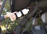 Rugged Ridge 76-20 Jeep Wrangler Elite Fire Extinguisher Holder thumbnail 8