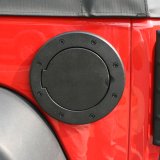Rugged Ridge Non-Locking Gas Cap Door Black 07-18 Jeep Wrangler thumbnail 1