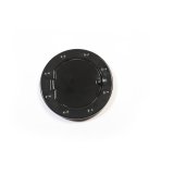 Rugged Ridge Non-Locking Gas Cap Door Black 07-18 Jeep Wrangler thumbnail 2