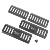 Rugged Ridge RRC Side Armor Guard Plates 07-18 Jeep Wrangler JKU thumbnail 2