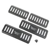 Rugged Ridge RRC Side Armor Guard Plates 07-18 Jeep Wrangler JKU thumbnail 6