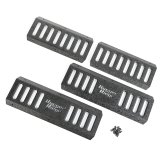 Rugged Ridge RRC Side Armor Guard Plates 07-18 Jeep Wrangler JKU thumbnail 7
