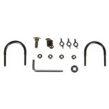 Rugged Ridge Off-road Jack Roll Bar Mounting Bracket 92-18 Wrang thumbnail 3