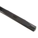 Rugged Ridge 4in Oval Side Step Black 18-20 Jeep Wrangler JL 4DR thumbnail 4