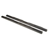 Rugged Ridge 4in Oval Side Step Black 18-20 Jeep Wrangler JL 4DR thumbnail 5