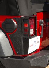 Rugged Ridge XHD Corner Guard Rear 07-18 Jeep Wrangler JK 2-Door thumbnail 3