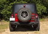 Rugged Ridge XHD Corner Guard Rear 07-18 Jeep Wrangler JK 2-Door thumbnail 7