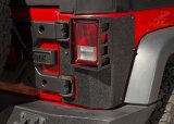 Rugged Ridge XHD Corner Guard Rear 07-18 Jeep Wrangler JK 2-Door thumbnail 8