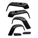 Rugged Ridge All Terrain Fender Flare Kit 87-95 Jeep Wrangler YJ thumbnail 1