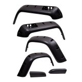 Rugged Ridge All Terrain Fender Flare Kit 87-95 Jeep Wrangler YJ thumbnail 2