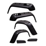 Rugged Ridge All Terrain Fender Flare Kit 87-95 Jeep Wrangler YJ thumbnail 4