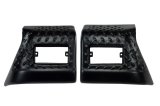 Rugged Ridge Front Fender Guards Body Armor 97-06 Jeep Wrangler thumbnail 1