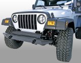 Rugged Ridge Front Fender Guards Body Armor 97-06 Jeep Wrangler thumbnail 4