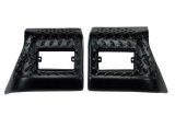 Rugged Ridge Front Fender Guards Body Armor 97-06 Jeep Wrangler thumbnail 6