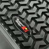 Rugged Ridge Floor Liner Cargo Black 1984-2001 Jeep Cherokee XJ thumbnail 8