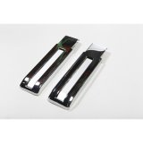 Rugged Ridge Tailgate Hinge Covers Chrome 07-18 Jeep Wrangler JK thumbnail 2