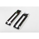 Rugged Ridge Tailgate Hinge Covers Chrome 07-18 Jeep Wrangler JK thumbnail 3
