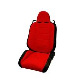 Rugged Ridge XHD Off-road Racing Seat Reclinable Red 76-02 CJ&Wr thumbnail 1