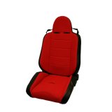 Rugged Ridge XHD Off-road Racing Seat Reclinable Red 76-02 CJ&Wr thumbnail 2