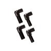 Rugged Ridge Bow Knuckle Kit Soft Tops 97-18 Jeep Wrangler TJ/JK thumbnail 4