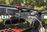 Rugged Ridge CB Radio Mount Windshield 03-06 Jeep Wrangler TJ/LJ thumbnail 7
