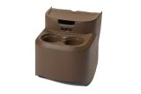 Rugged Ridge Rear Seat Organizer Tan 4-Dr 11-18 Jeep Wrangler JK thumbnail 1
