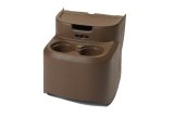 Rugged Ridge Rear Seat Organizer Tan 4-Dr 11-18 Jeep Wrangler JK thumbnail 2