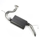 Rugged Ridge JK Heavy Duty Off-Road Muffler 07-18 Jeep Wrangler thumbnail 1