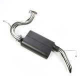 Rugged Ridge JK Heavy Duty Off-Road Muffler 07-18 Jeep Wrangler thumbnail 3