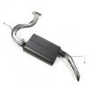 Rugged Ridge JK Heavy Duty Off-Road Muffler 07-18 Jeep Wrangler thumbnail 4