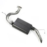Rugged Ridge JK Heavy Duty Off-Road Muffler 07-18 Jeep Wrangler thumbnail 5