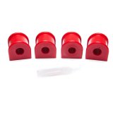 Rugged Ridge Front Swaybar Bushing Kit Red15/16-In 76-86 Jeep CJ thumbnail 1