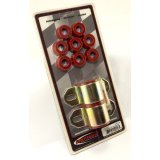 Rugged Ridge Front Swaybar Bushing Kit Red15/16-In 76-86 Jeep CJ thumbnail 3