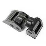 Rugged Ridge 07-18 Jeep Wrangler JK Textured Black Hood Catches thumbnail 4