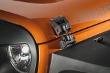 Rugged Ridge 07-18 Jeep Wrangler JK Textured Black Hood Catches thumbnail 5