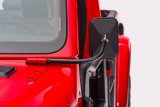 Rugged Ridge 18-20 Jeep Wrangler JL/JT Rectangular Trail Mirror thumbnail 6
