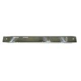 Rugged Ridge 76-86 Jeep CJ Stainless Steel Front Bumper Overlay thumbnail 1