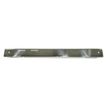 Rugged Ridge 76-86 Jeep CJ Stainless Steel Front Bumper Overlay thumbnail 2