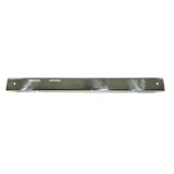 Rugged Ridge 76-86 Jeep CJ Stainless Steel Front Bumper Overlay thumbnail 3