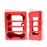 Rugged Ridge 07-18 Jeep Wrangler JK Red Elite Tail Light Guards thumbnail 1