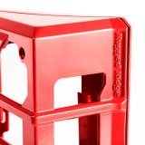 Rugged Ridge 07-18 Jeep Wrangler JK Red Elite Tail Light Guards thumbnail 3